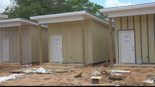 Tiny homes popping up in Sumter to help those in need