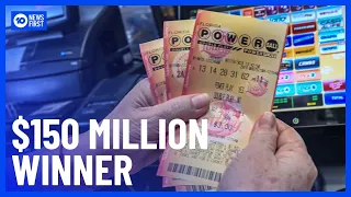 Adelaide Man Wins Australia's Biggest Lottery Jackpot In History | 10 News First