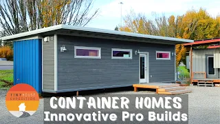 Innovative Shipping Container Homes + The Conversion Process