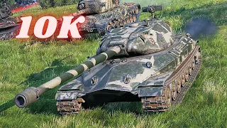 Object 260 - 10K Damage 9 Kills  World of Tanks Replays 4K