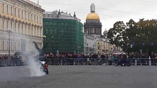 Закрытие мотосезона 2017 в Санкт-Петербурге