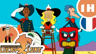 Lucky Luke va à Fort Custer ! - Compilation FR