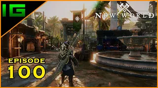 Looking For New Adventures | NEW WORLD ✅ Gameplay Walkthrough - Part 100