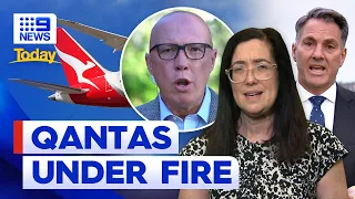 ACCC accuses Qantas of advertising tickets for cancelled flights | 9 News Australia