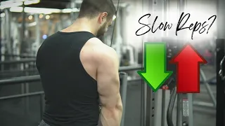 The Real Benefits of Slower Reps