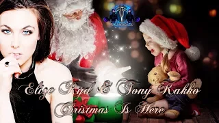 Elize Ryd & Tony Kakko - Christmas Is Here Cover Raskasta Joulua - Fan video By Fun Factory TV