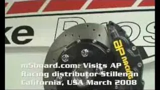 m5board.com: AP Racing distrbutor STILLEN in California