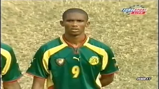 Samuel Eto'o vs Nigeria ► 2000 African Cup of Nations Final