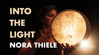 INTO THE LIGHT (Nora Thiele) Composition for #framedrum, Bendir, Tar, Konnakol, #percussion & voice