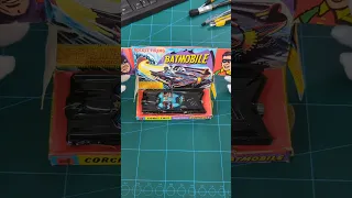 Unboxing a Vintage 1966 Original Corgi Batmobile #unboxing #toycars #batman