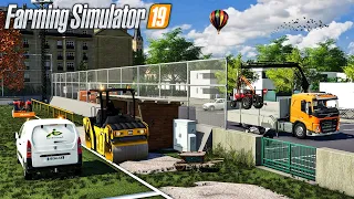 Remise à NEUF d'un terrain de FOOT abandonné | Farming Simulator 19 PAYSAGISTE