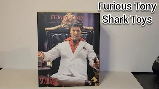 Furious Tony by shark toys unboxing and review
