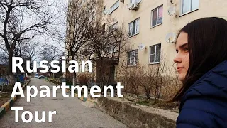 Russian TYPICAL Apartment Tour We are visited my sister