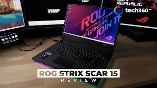 Asus ROG Strix Scar 15 Review: Wait for a SALE
