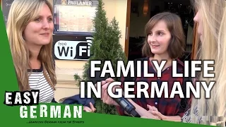 Family life in Germany | Easy German 158