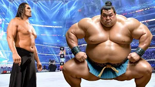 Full Match - The Great Khali vs Sumo Yoruichi Kintaro | Iron Man Match 2024 | WWE April 6, 2024