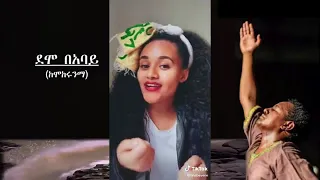 teddy afro demo be abay tiktok challenge/TIK TOK,ETHIOPIA