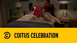 Coitus Celebration | The Big Bang Theory | Comedy Central Africa