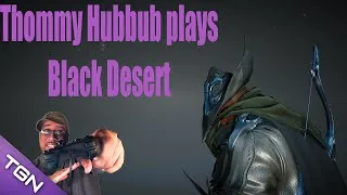 Black Desert livestream Musa gameplay