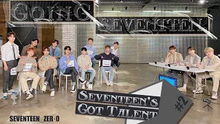 【SVT_ZER·0】（中字）EP24 GOING SEVENTEEN 2020 SEVENTEEN 達人秀#2 (Ad-lib : Seventeen's got Talent#2)