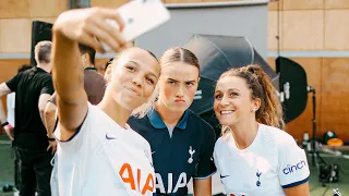 BEHIND THE SCENES AT MEDIA ACCESS DAY | 2023/24 WSL PHOTOSHOOT
