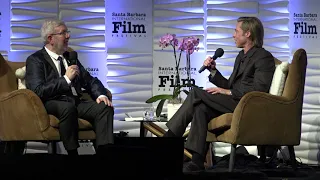 SBIFF 2020 - Brad Pitt Discusses "Burn After Reading", "Inglorious Basterds" & Tarantino