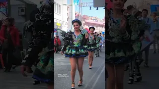 🇧🇴 en Gran Poder danza caporal #folklore #jesusdelgranpoder #tradicion #LaPaz