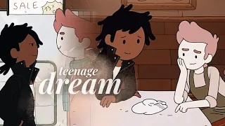 Marshall Lee & Gary Prince || Teenage Dream (adventure time: fionna & cake)
