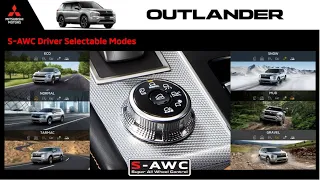 2022 Outlander driver selectable modes explained!