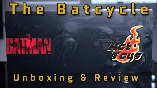 Hot Toys Batcycle 1/6 Scale Vehicle Unboxing & Review | The Batman