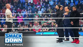 WWE SmackDown Full Episode, 15 December 2023