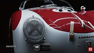 Porsche 911 Speedster Concept Video - Factory footage "70 years of Porsche sports cars"