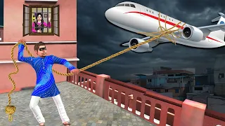 हवाई जहाज की चोरी Aeroplane Ki Chori New Funny Comedy Video