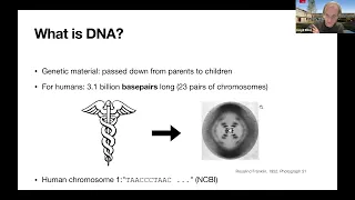 SFU Café Scientifique: The pathways from our DNA to our brain