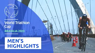 2023 World Triathlon Cup Brasilia - Men's Highlights