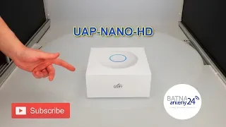 Unifi UAP NANO HD - unboxing, konfiguracja i skin | VIDEO TUTORIAL | SUBTITLES