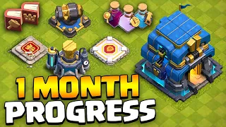 How Much Progress Can TH12 Make in 1 Month? | Clash of Clans