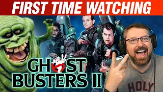 Ghostbusters II (1989) | First Time Watching | Movie Reaction #billmurray #danaykroyd
