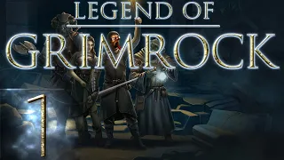 Legend of Grimrock (Легенда Гримрока) - Первый раз - Максимальная сложность - Прохождение #1