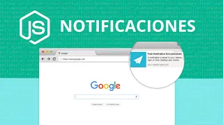 Web Push | Notificaciones usando Nodejs y Service Workers