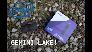 Azulle Access3 Mini Media PC Stick Review, Benchmarks, Games (Gemini Lake N4100)