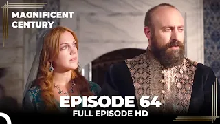 Magnificent Century Episode 64 | English Subtitle