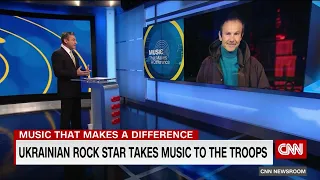 CNN's "Music That Makes a Difference" profiles Slava Vakarchuk as the war in Ukraine rages on