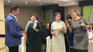 Ришат Галиханов с красивой песней на Новоонем вечере в Уфе
