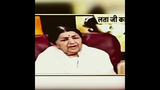 Bharat Ratna Lata Mangeshkar ji speaking about Shreya Ghoshal RIP Lata ji