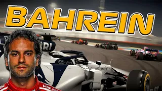 F1 2020 - RUMO À GLÓRIA - UM TORPEDO NO DESERTO - GP BAHREIN EP 14