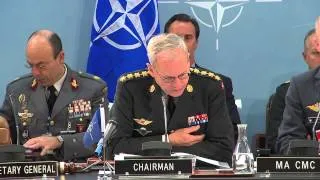 NATO Chiefs of Defence Meeting - Opening remarks by Chairman of Military Committee
