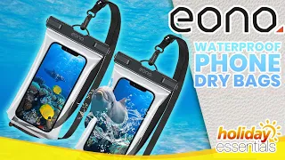 EONO Waterproof Phone Cases: Things To Know // Waterproof Test