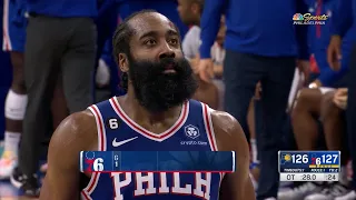 CRAZY GAME! Philadelphia 76ers vs Indiana Pacers Final Minutes ! 2022-23 NBA Season