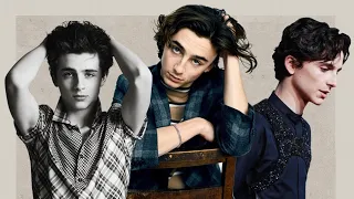 Timothée Chalamet Evolution #timotheechalamet